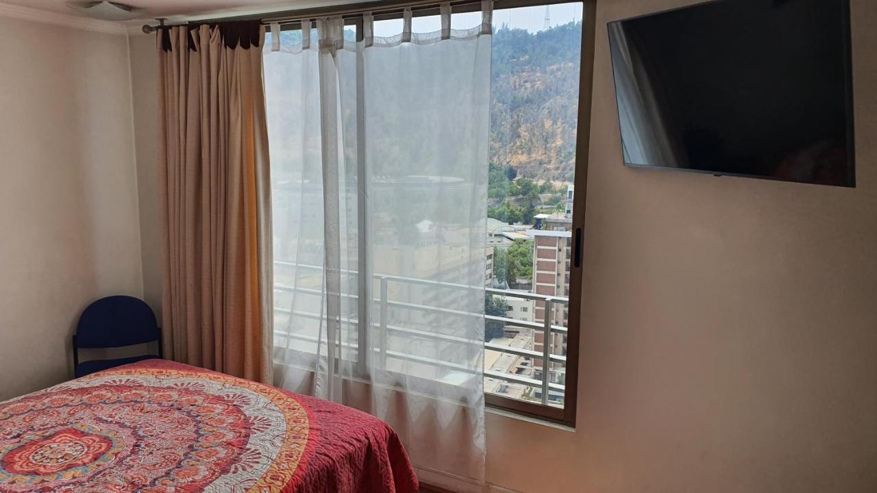 Metro Manuel Montt Apartman Santiago Kültér fotó