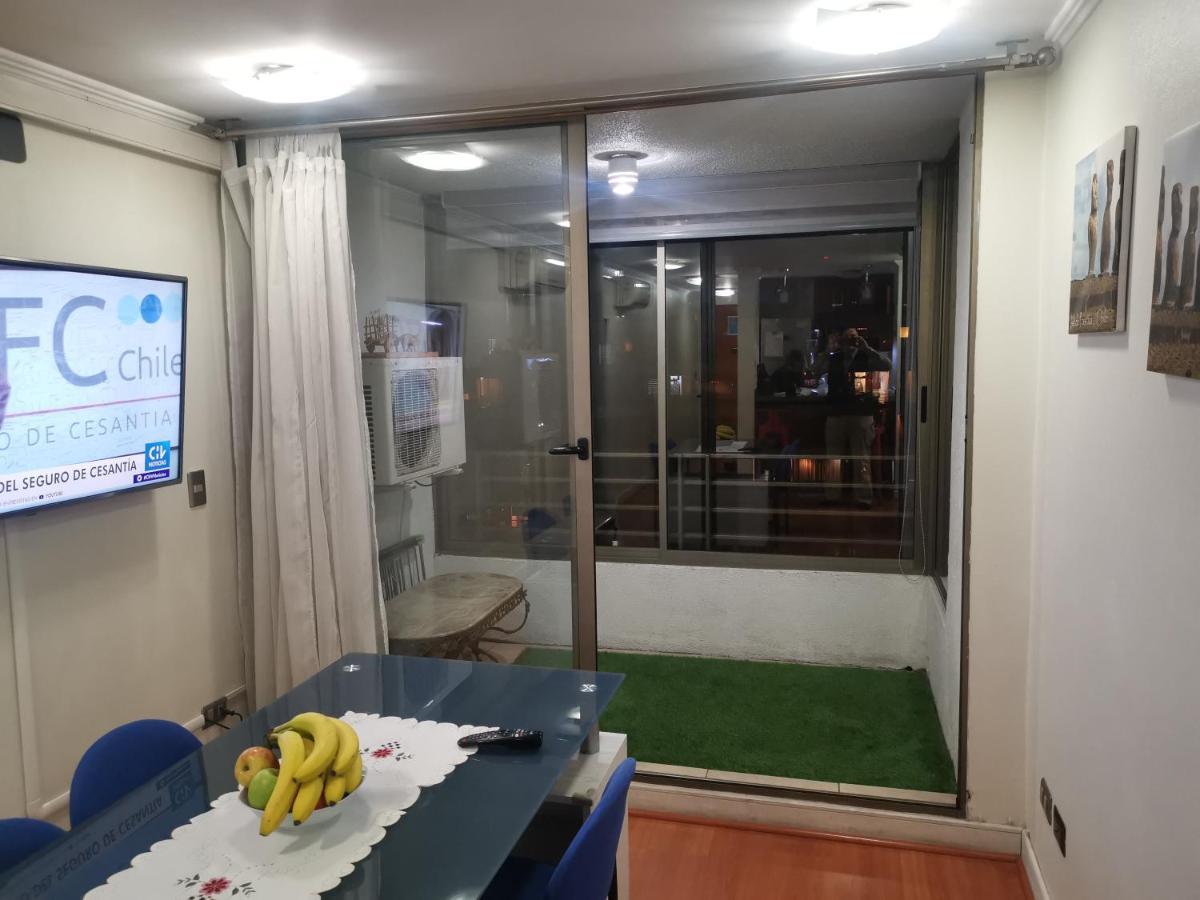 Metro Manuel Montt Apartman Santiago Kültér fotó