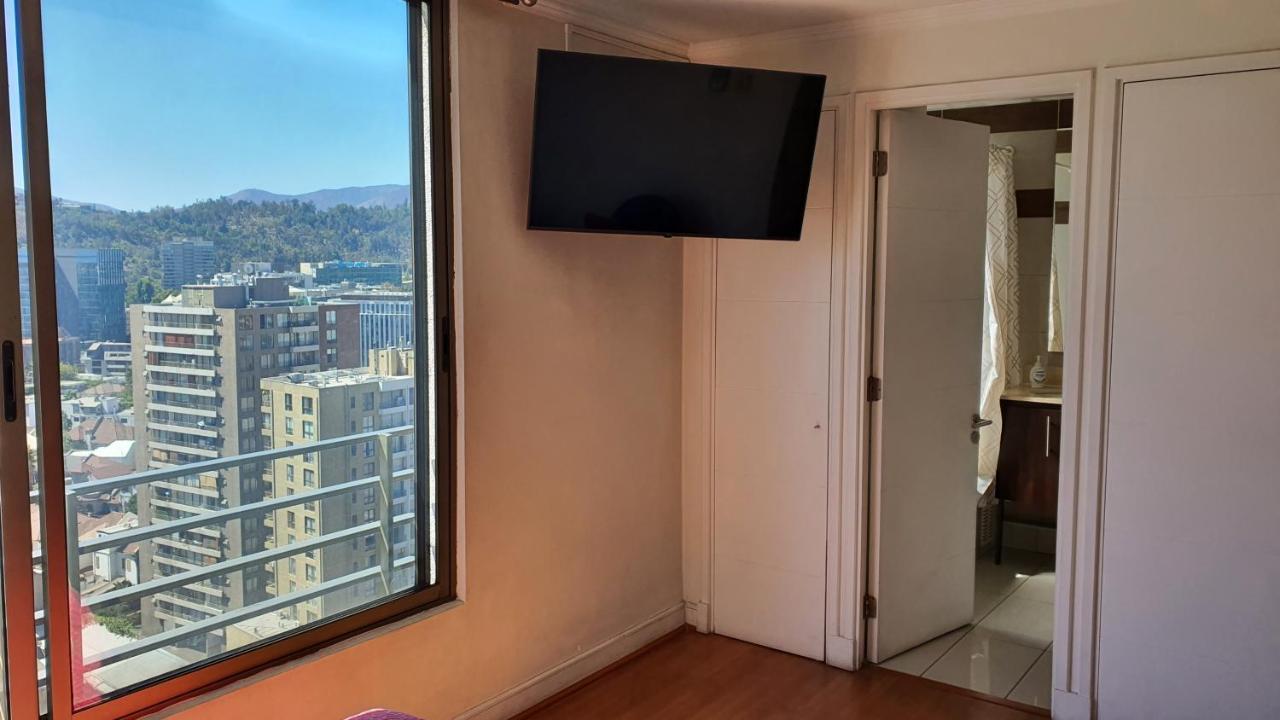 Metro Manuel Montt Apartman Santiago Kültér fotó