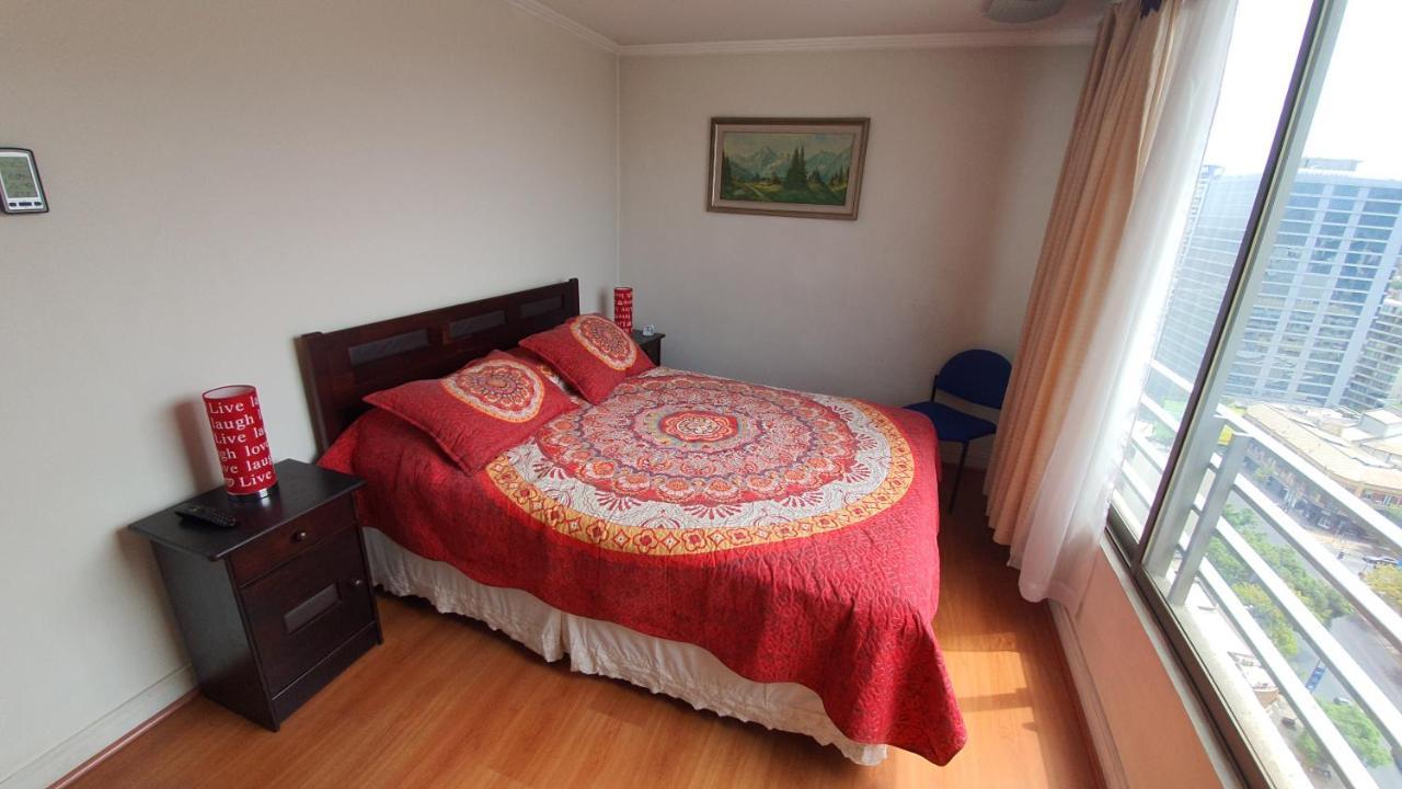 Metro Manuel Montt Apartman Santiago Kültér fotó