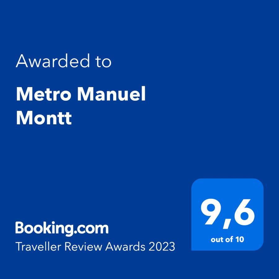 Metro Manuel Montt Apartman Santiago Kültér fotó
