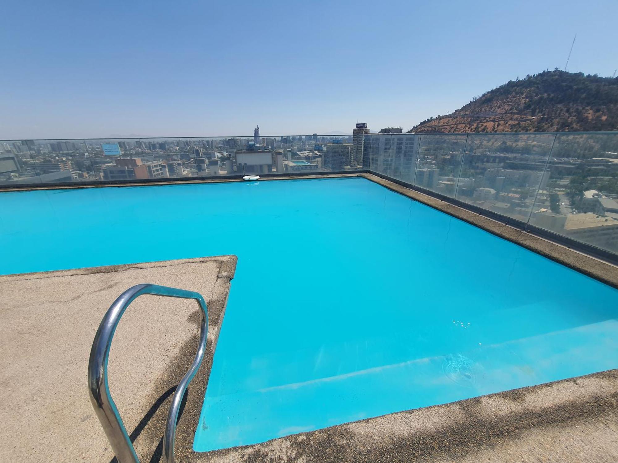 Metro Manuel Montt Apartman Santiago Kültér fotó