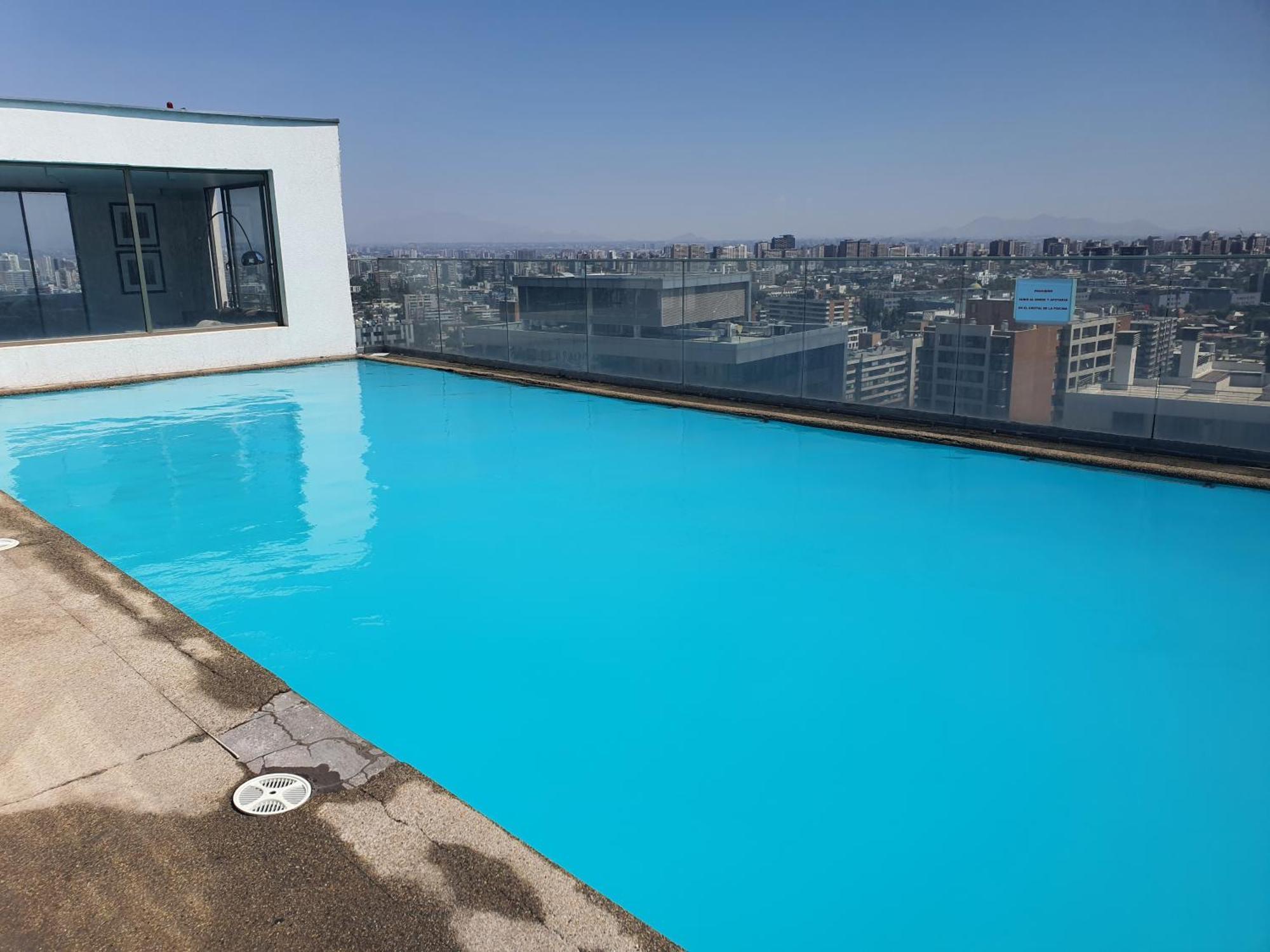 Metro Manuel Montt Apartman Santiago Kültér fotó