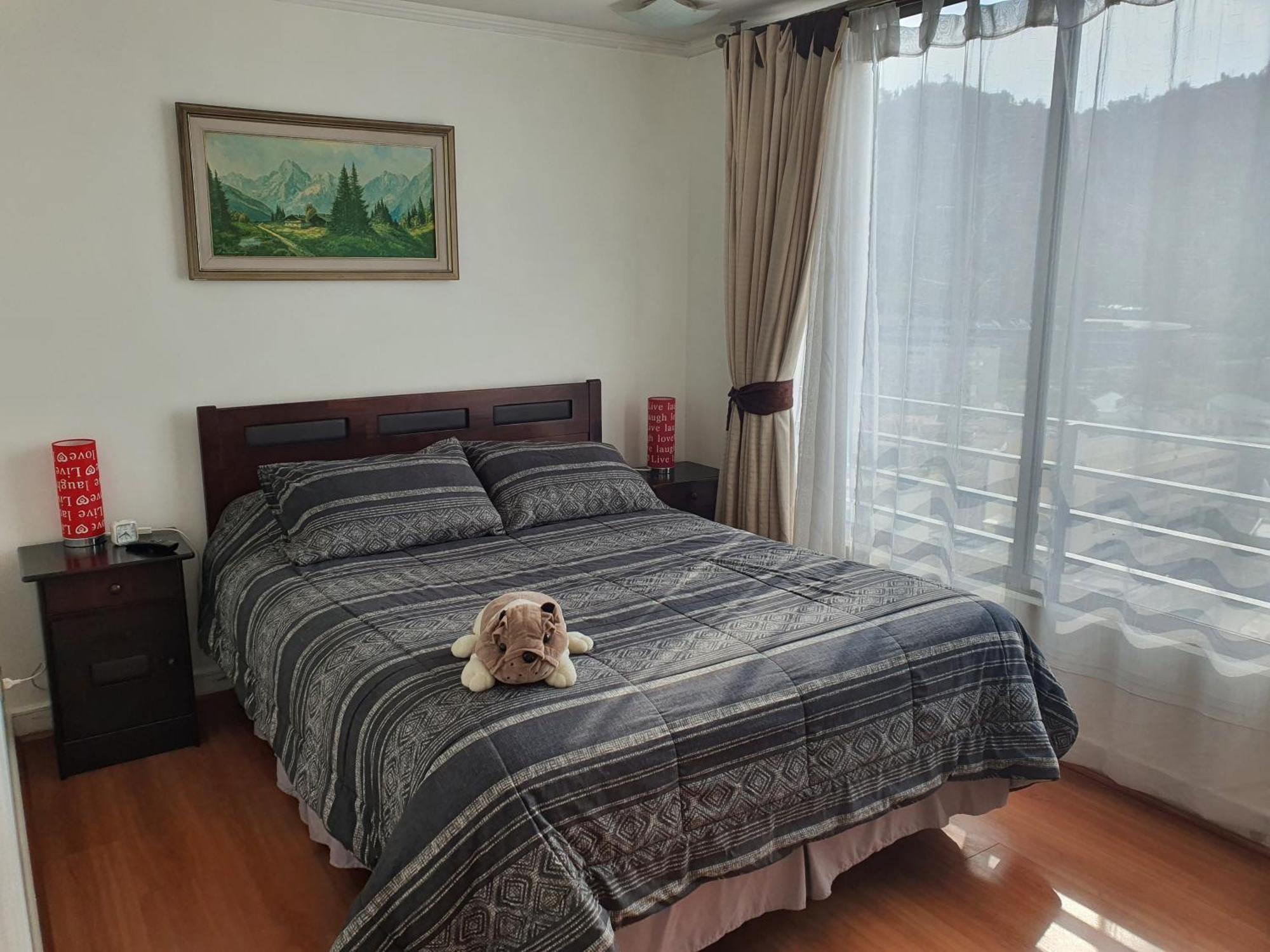 Metro Manuel Montt Apartman Santiago Kültér fotó