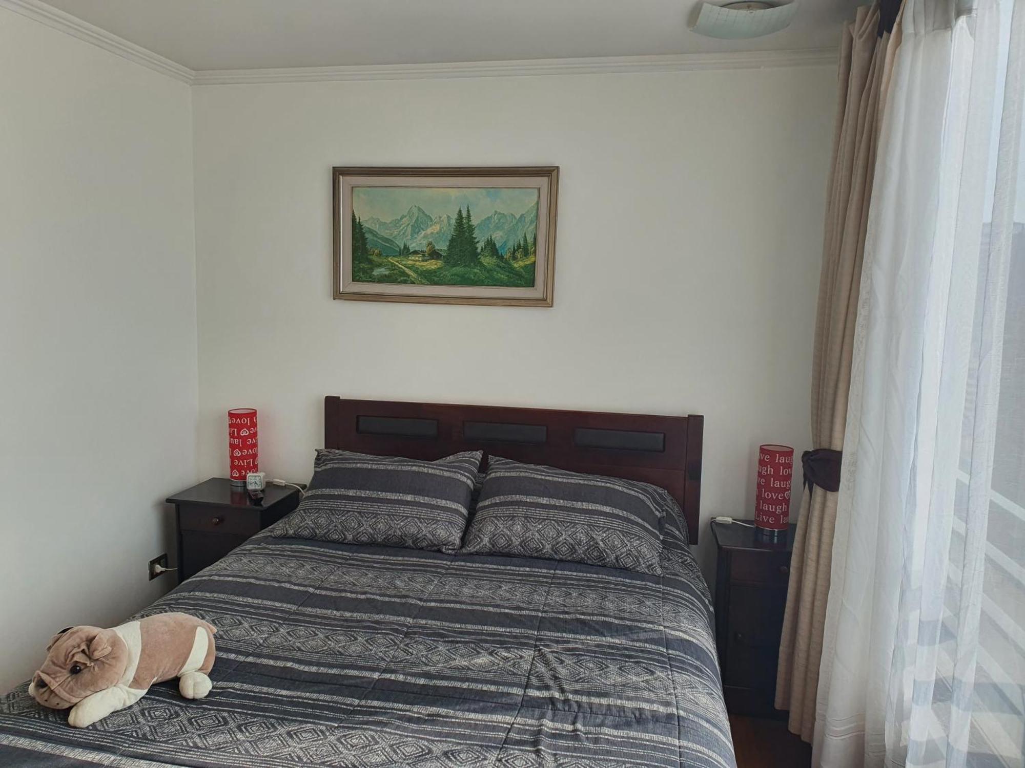 Metro Manuel Montt Apartman Santiago Kültér fotó