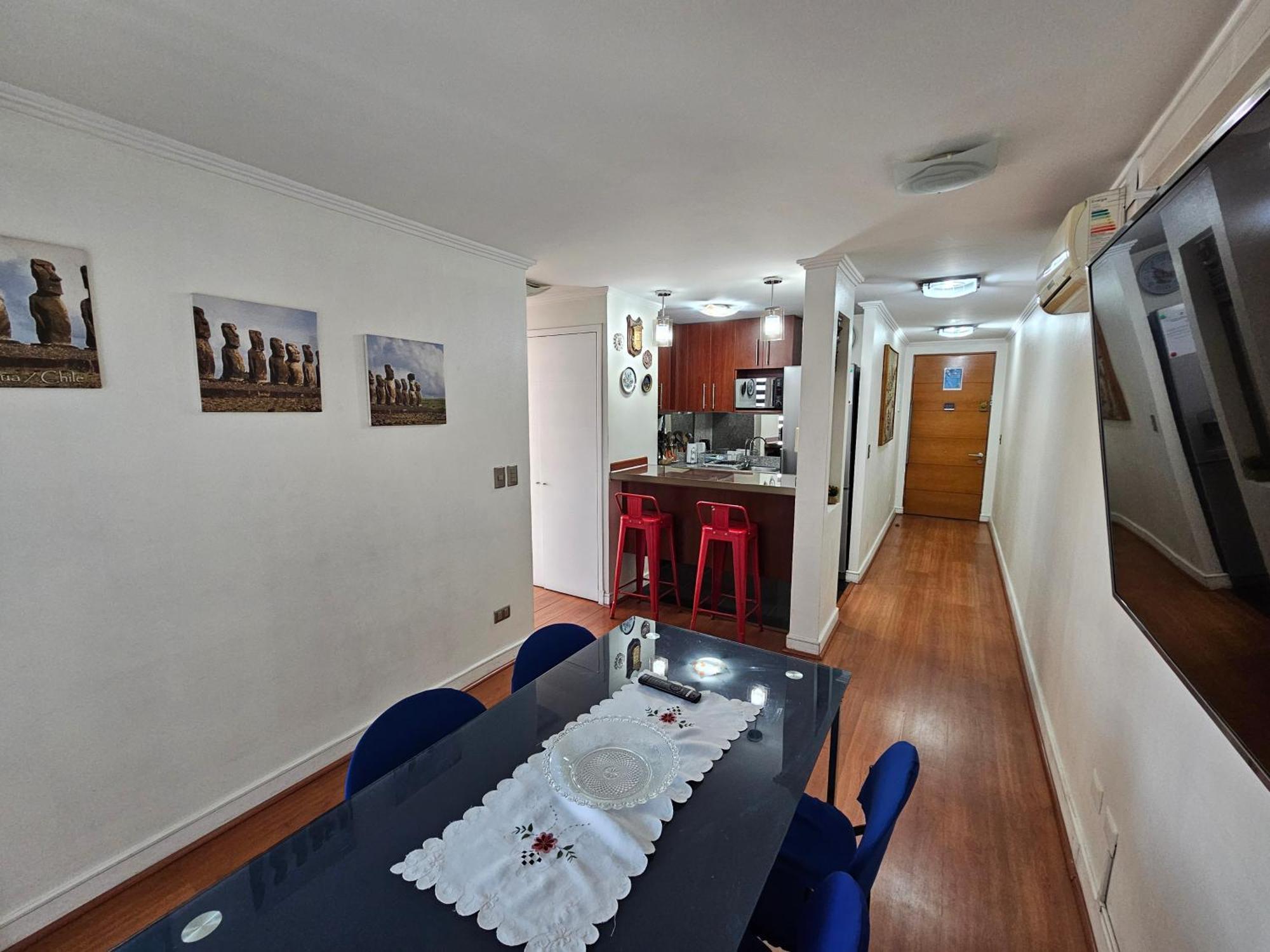 Metro Manuel Montt Apartman Santiago Kültér fotó