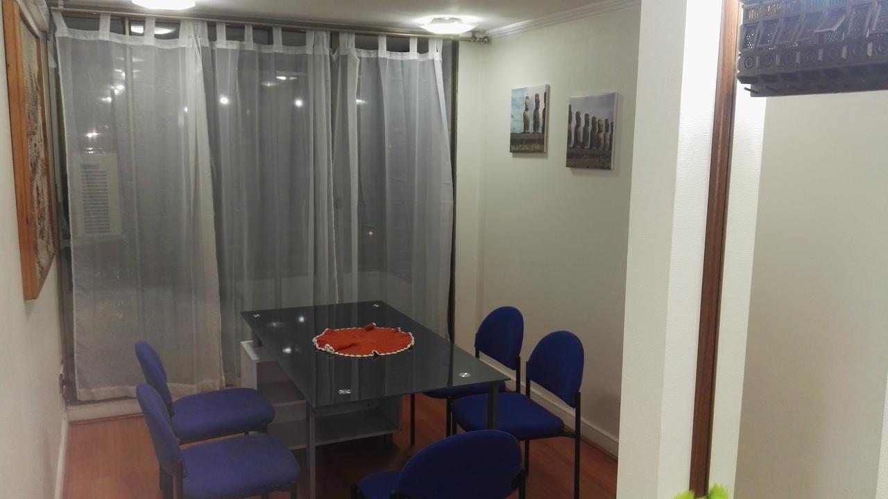 Metro Manuel Montt Apartman Santiago Kültér fotó