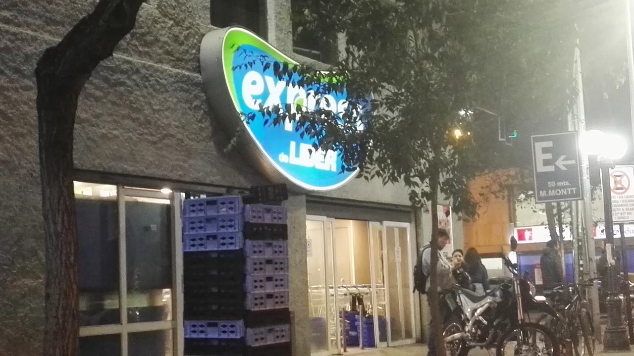 Metro Manuel Montt Apartman Santiago Kültér fotó