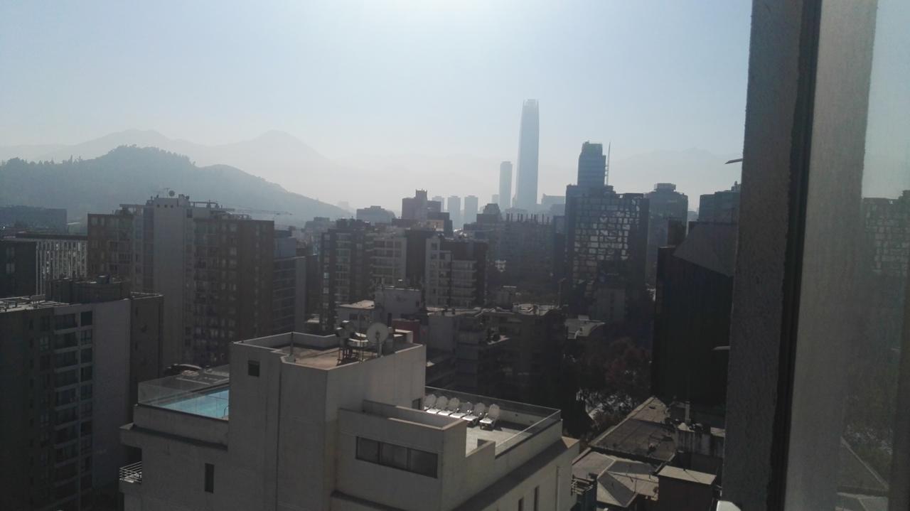 Metro Manuel Montt Apartman Santiago Kültér fotó