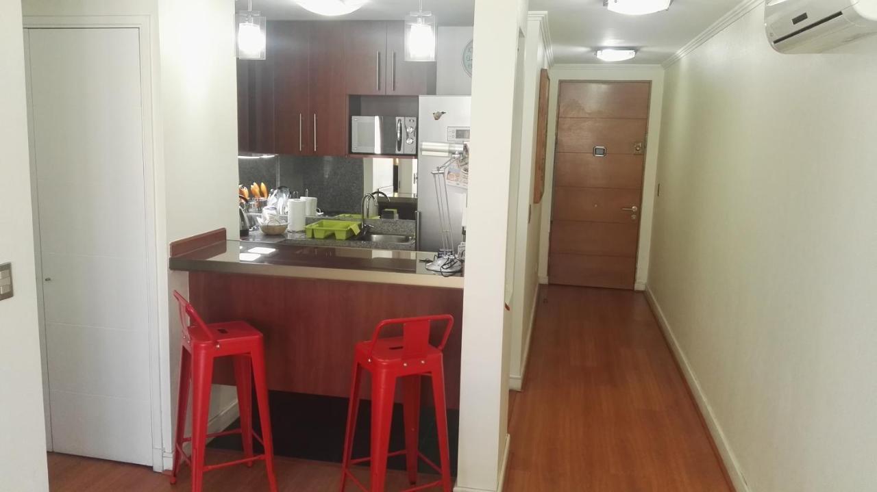 Metro Manuel Montt Apartman Santiago Kültér fotó