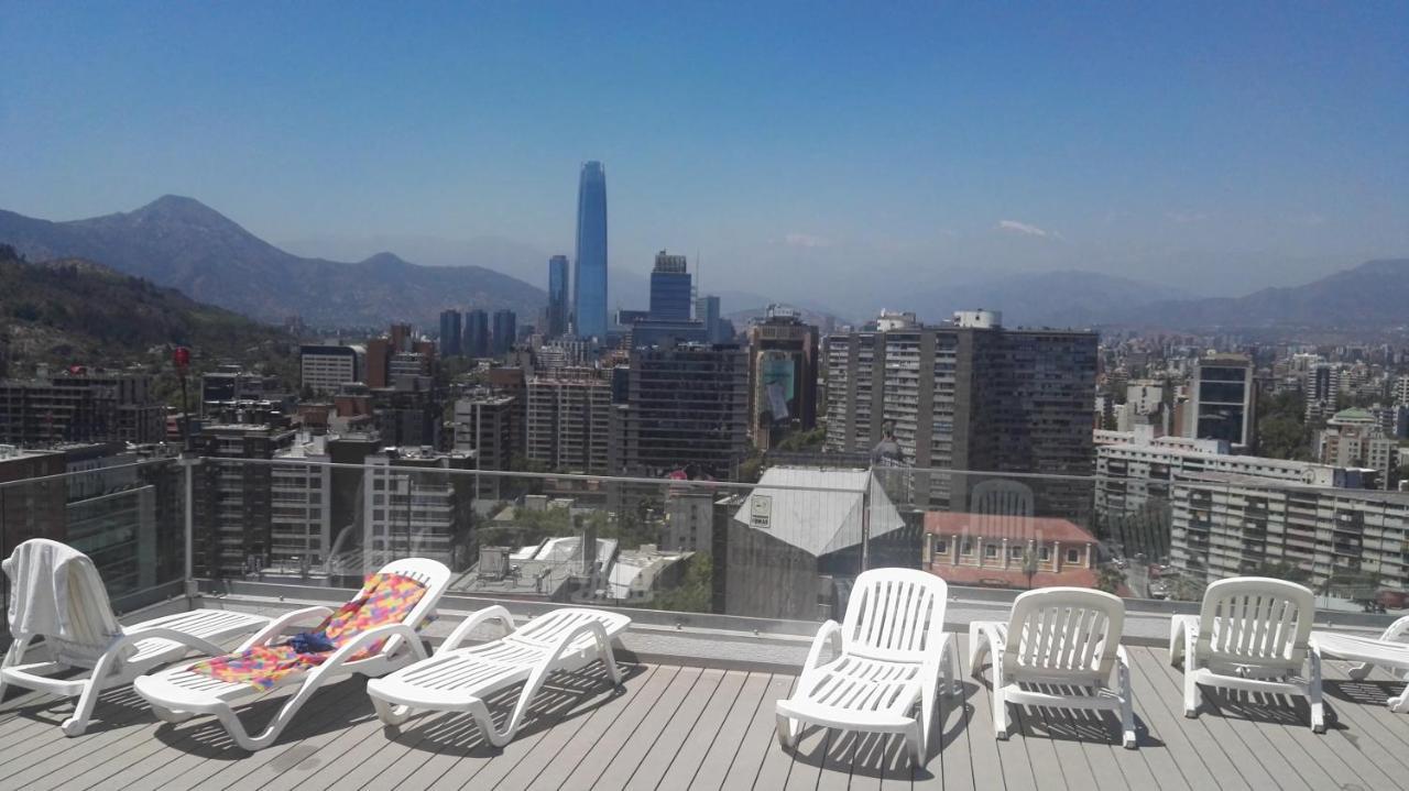Metro Manuel Montt Apartman Santiago Kültér fotó