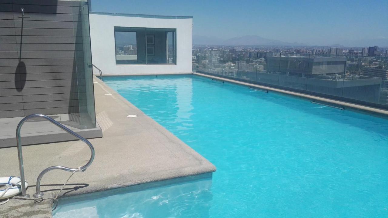 Metro Manuel Montt Apartman Santiago Kültér fotó