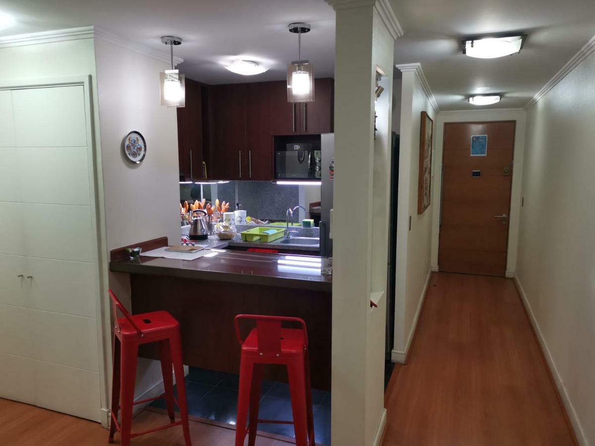 Metro Manuel Montt Apartman Santiago Kültér fotó